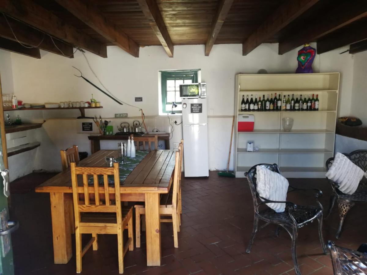 Klipfontein Rustic Farm & Camping Tulbagh Eksteriør bilde