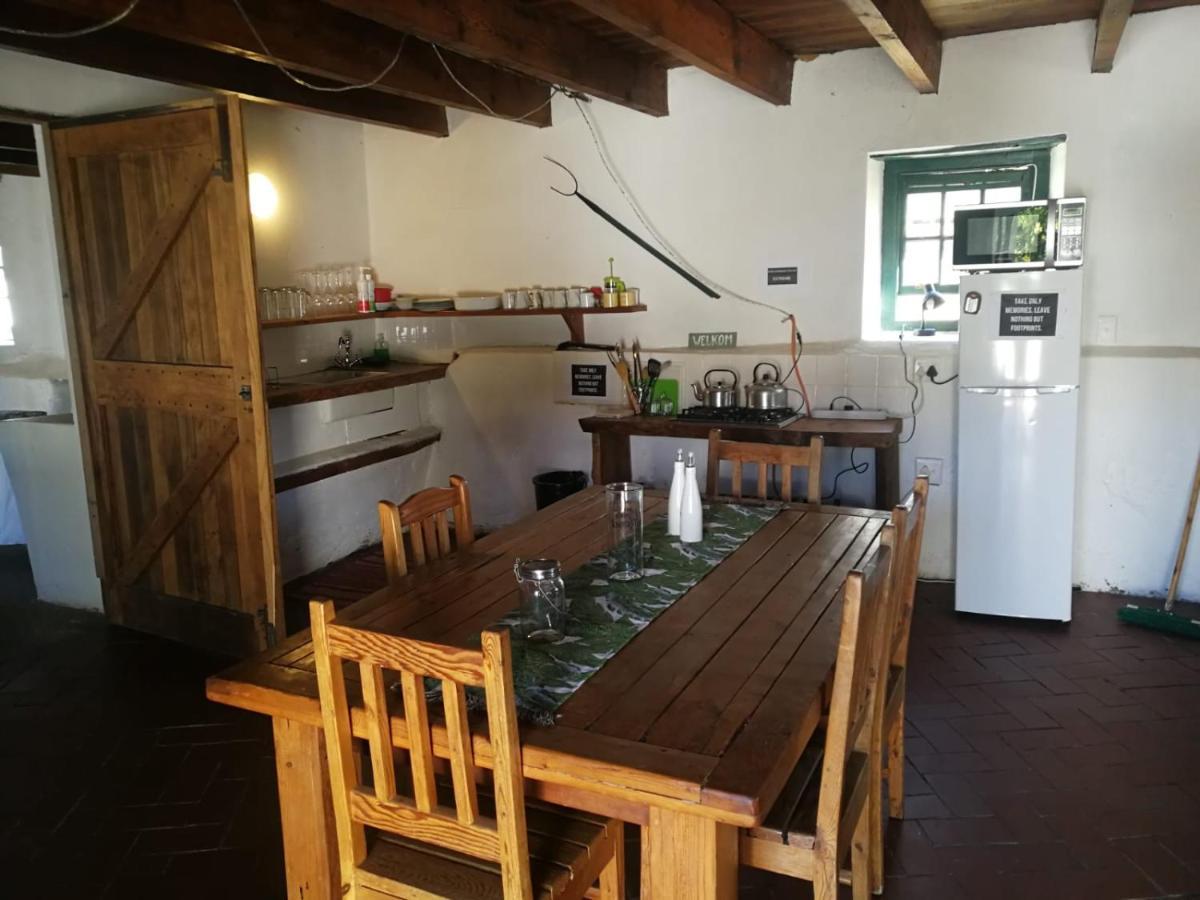 Klipfontein Rustic Farm & Camping Tulbagh Eksteriør bilde